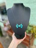 Lorenzo Juan Navajo Turquoise Necklace