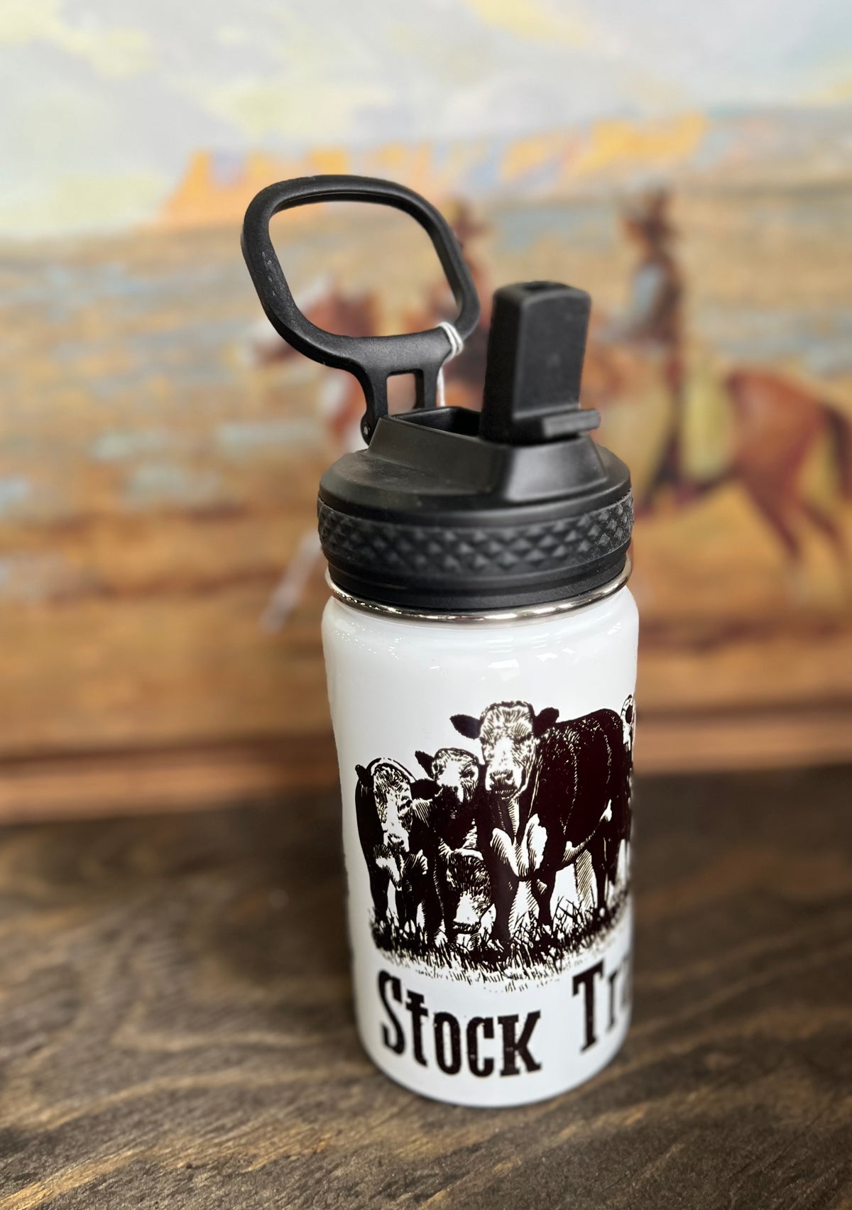Stock Trader Tumbler *Spill Proof Lid
