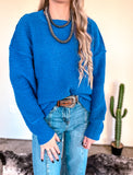 Demi Sweater *Royal Blue