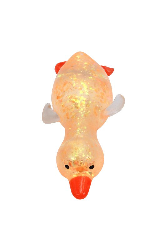 Flying Duck Maltose Glitter Squishy