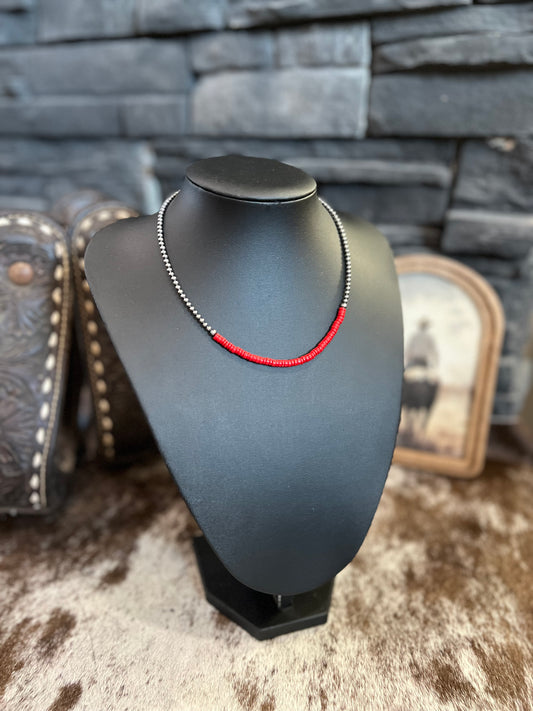 Red Hot Necklace