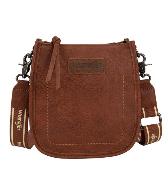 Wrangler Crossbody Bag *Brown