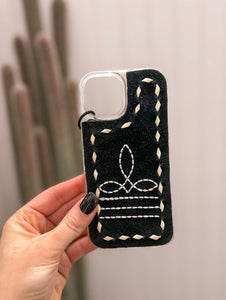 Boot Stitch IPhone 14 Case