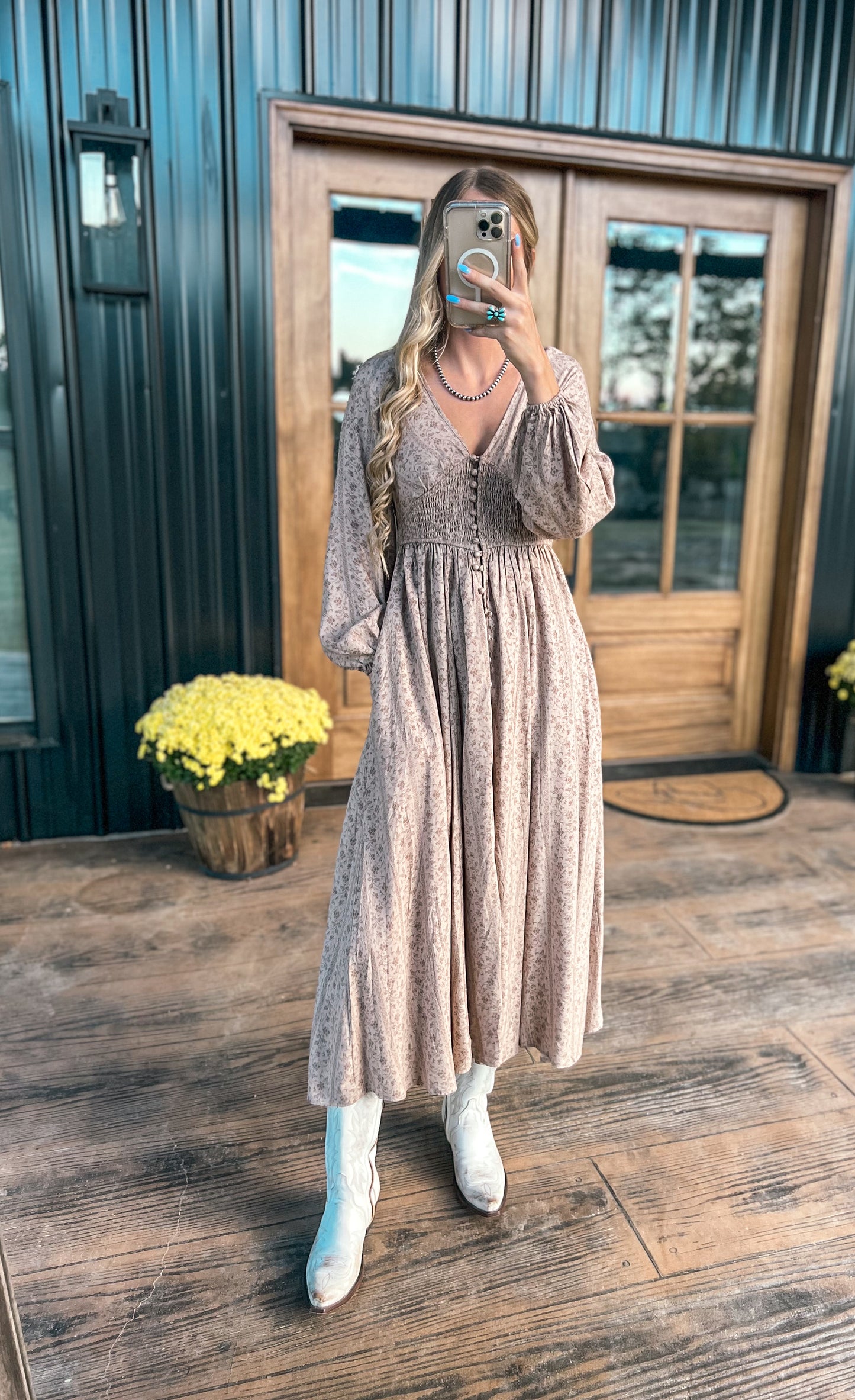 The Meadow Maxi Dress