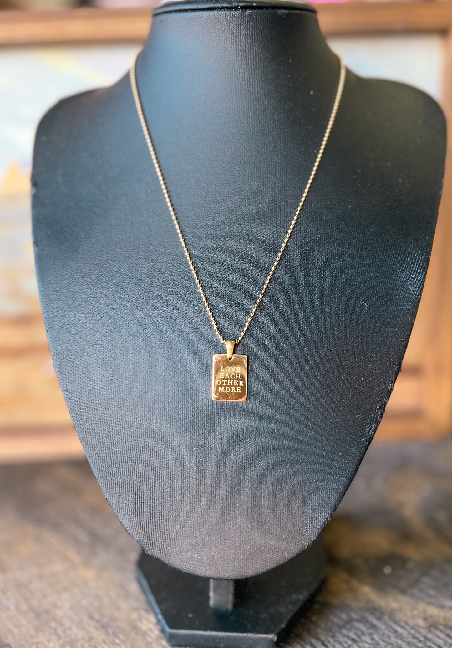 Love You More Necklace