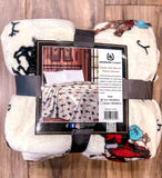 Rodeo Queen Throw Blanket