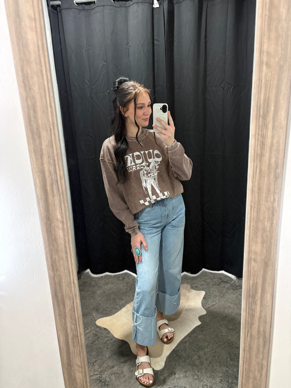 Quick Draw Corded Sweatshirt