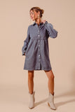 Desirae Denim Dress