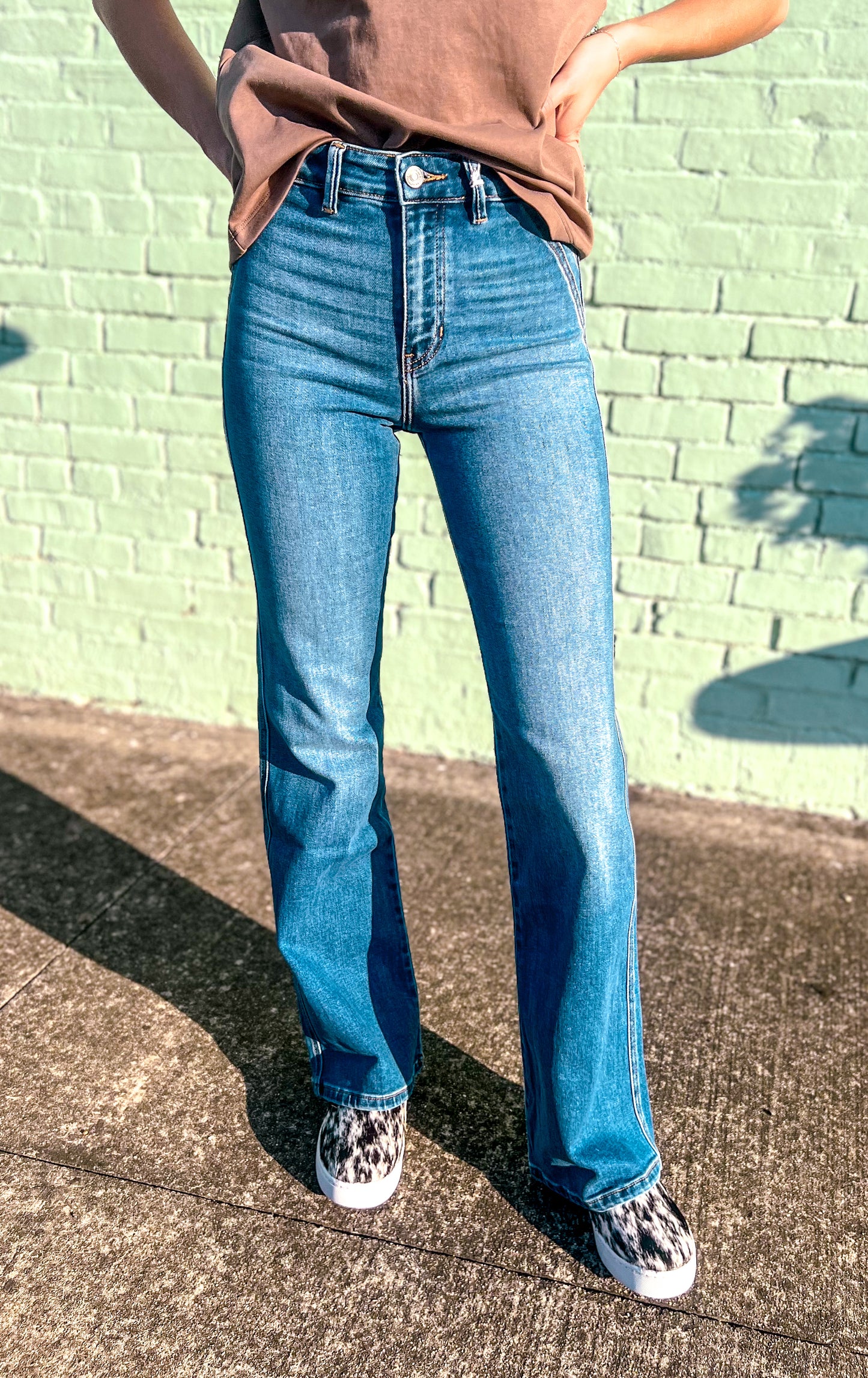 Holly Flare Jeans
