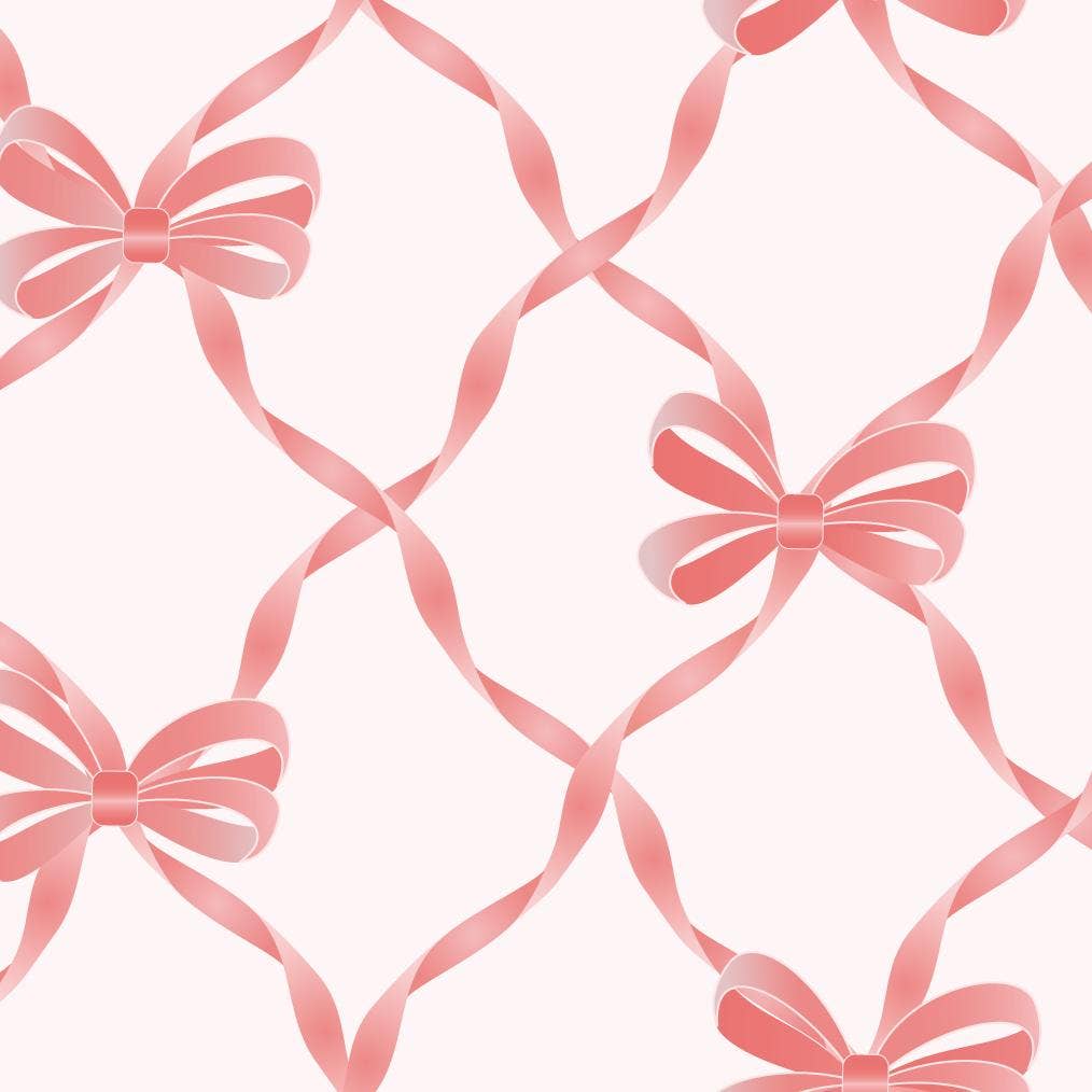 Beautiful Bows Baby Muslin Swaddle Blanket