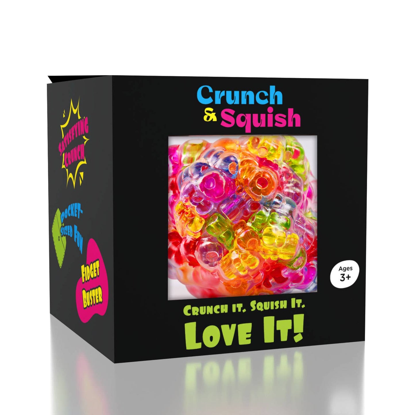 Crunch & Squish Candy Series Crunchy Squishy Stress Ball Fidget
