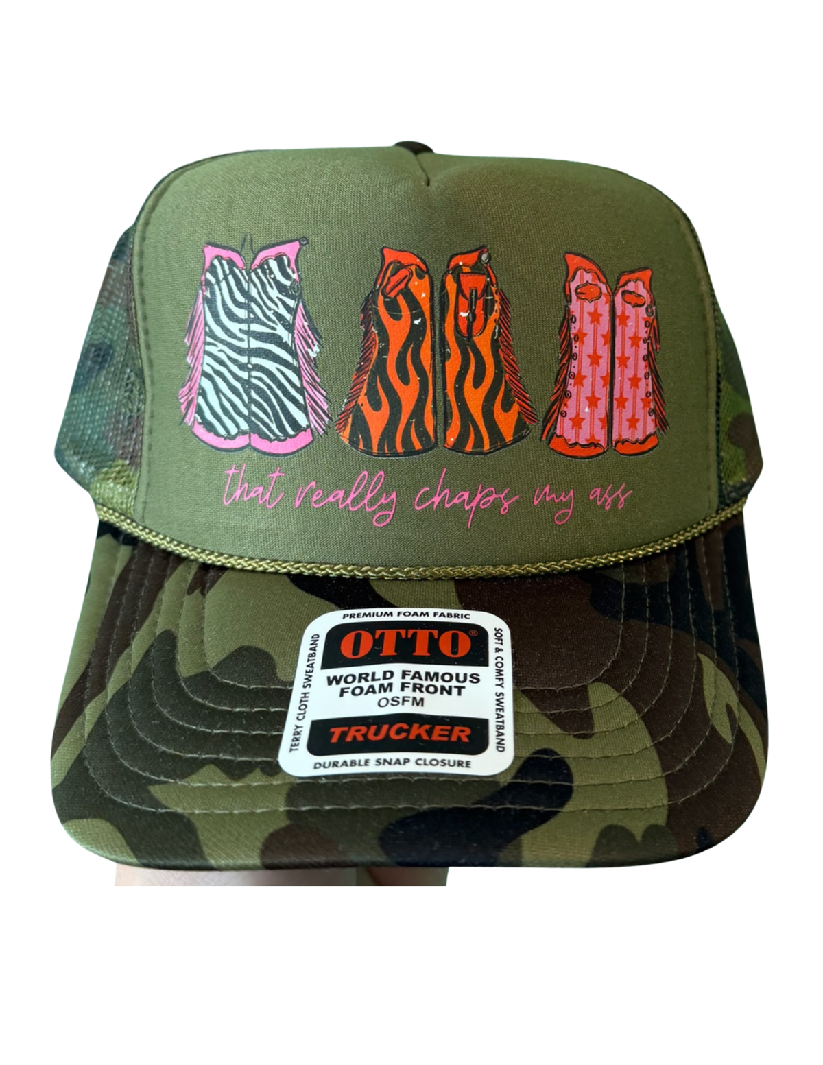 Chappy Trucker Hat