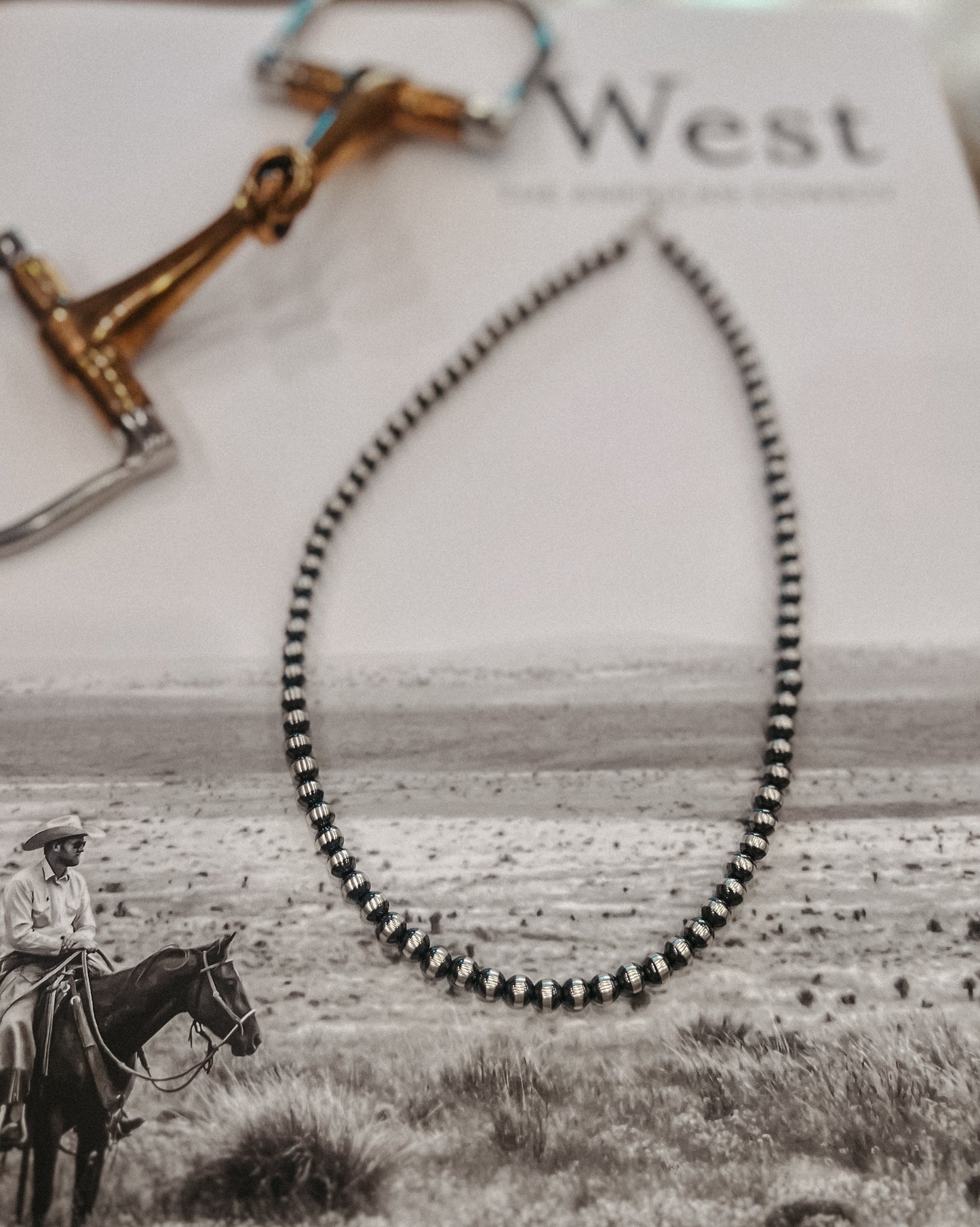 6MM 20” Navajo Pearls