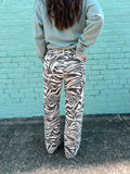 Zae Zebra Pants