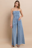 The Stampede Denim Jumpsuit