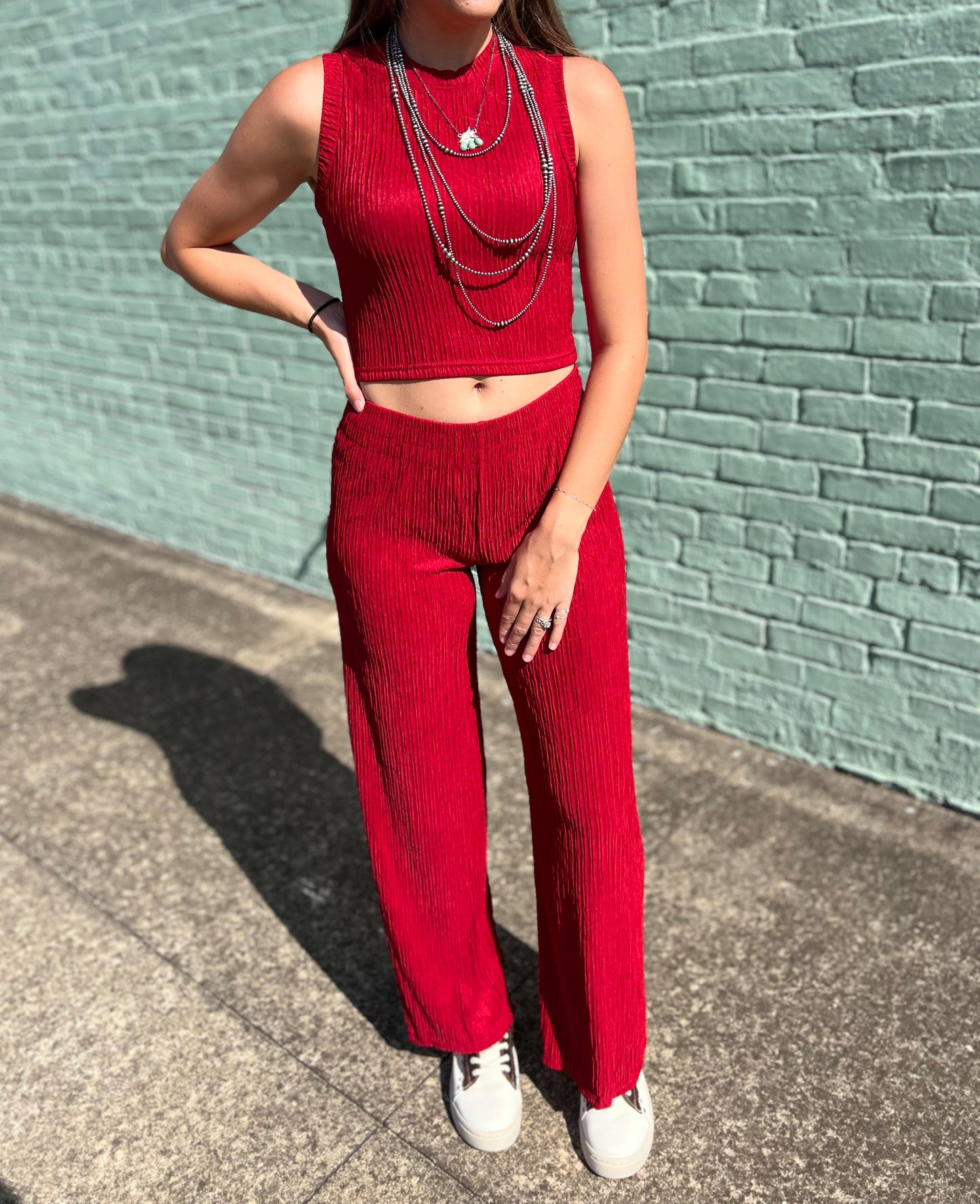 Run The Show Set *Red