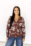 Western Thing Button Cardigan