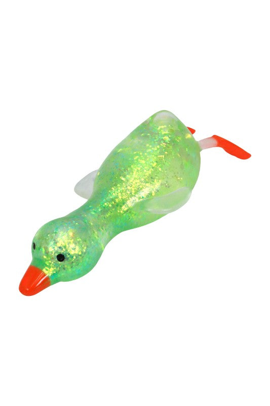Flying Duck Maltose Glitter Squishy