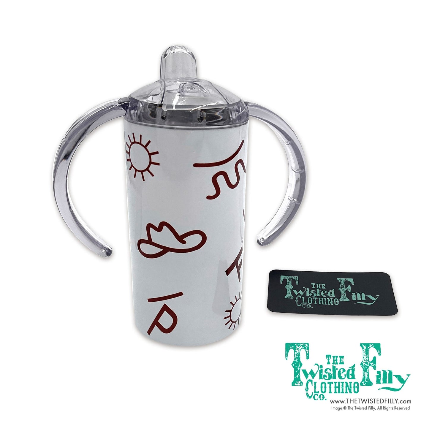 Branded Sippy Tumbler *Grow With Me Lid
