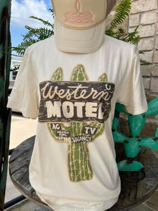 Cactus Motel Graphic Tee