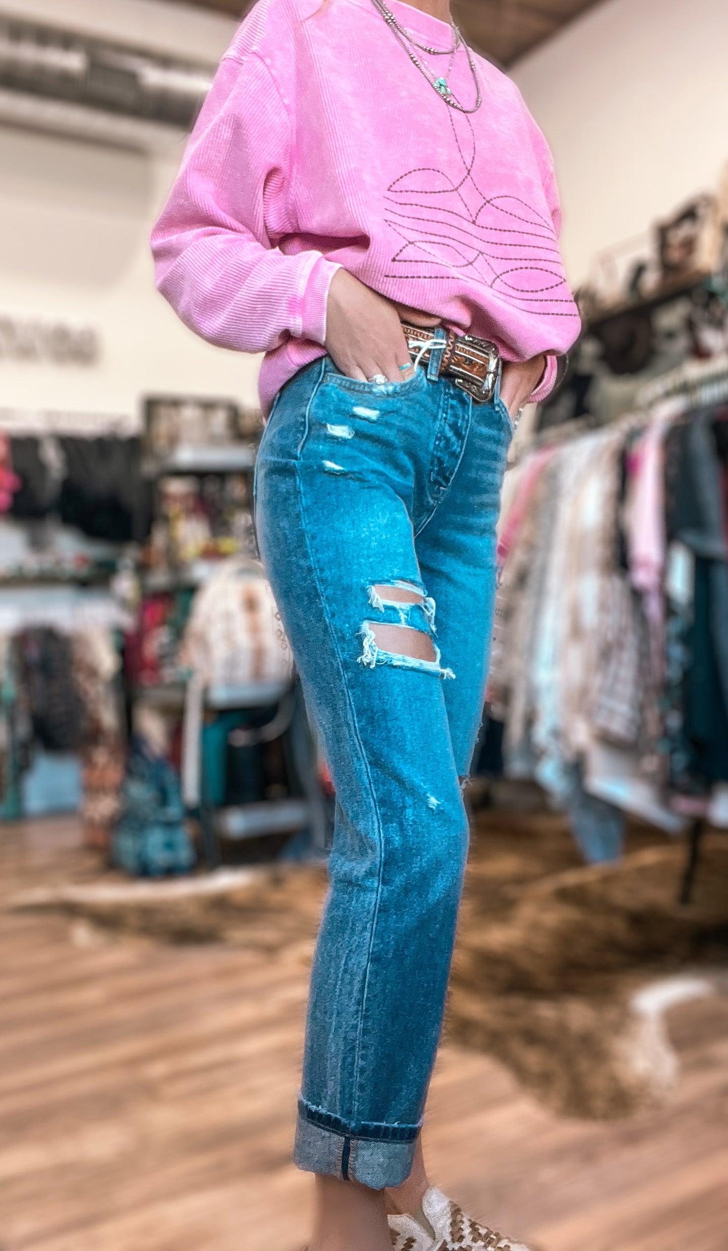 90’s Vintage Slim Straight