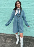 Desirae Denim Dress