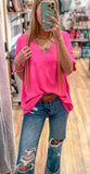 The Hayden Top *Pink