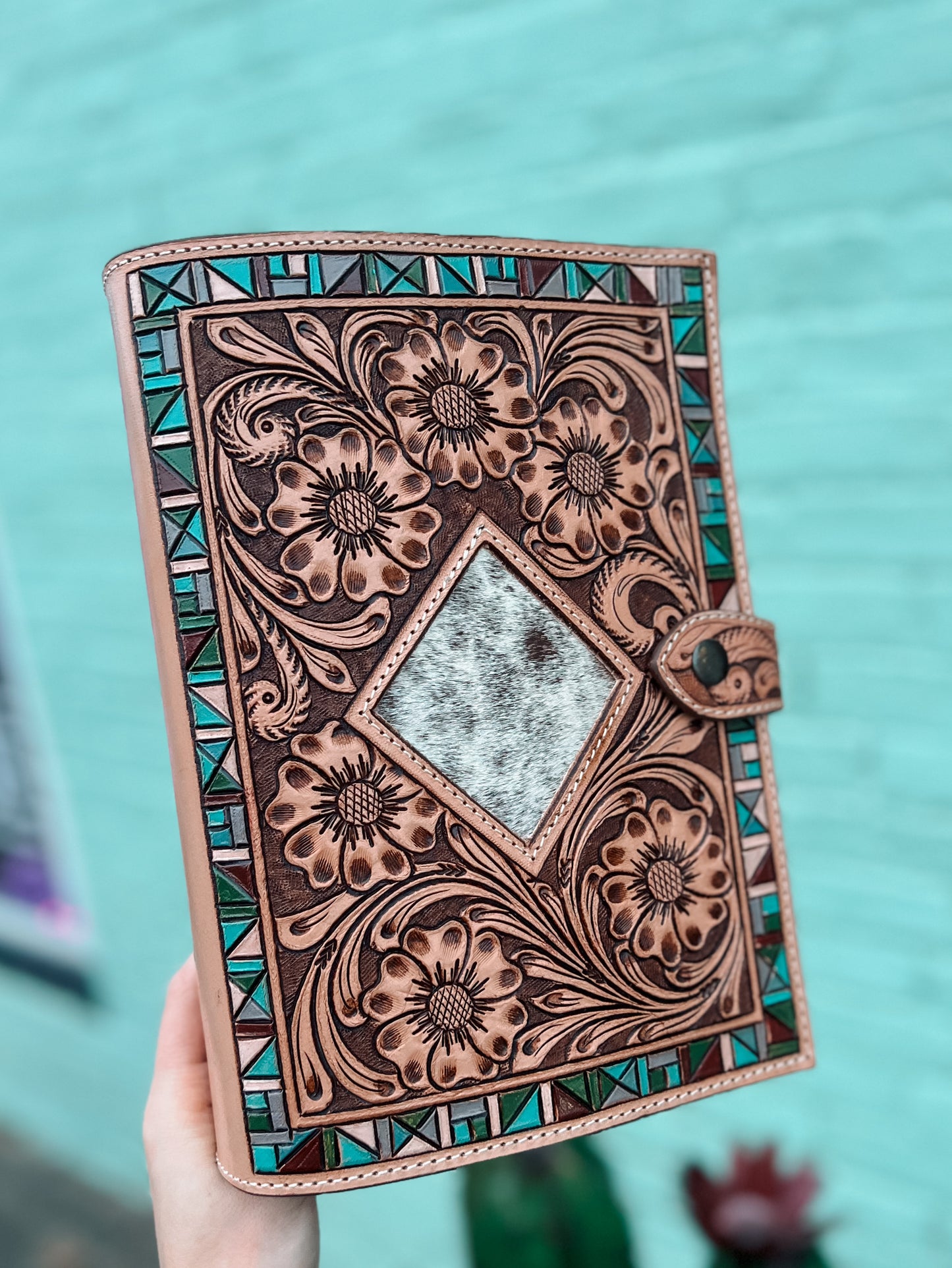 Diamond Bible Cover