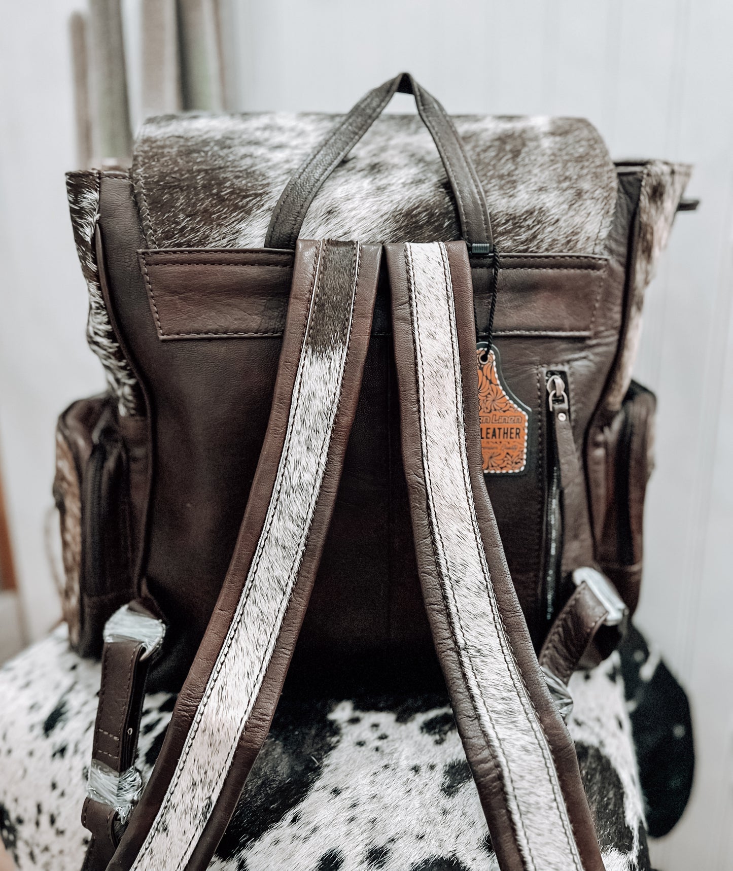 The Steely Backpack