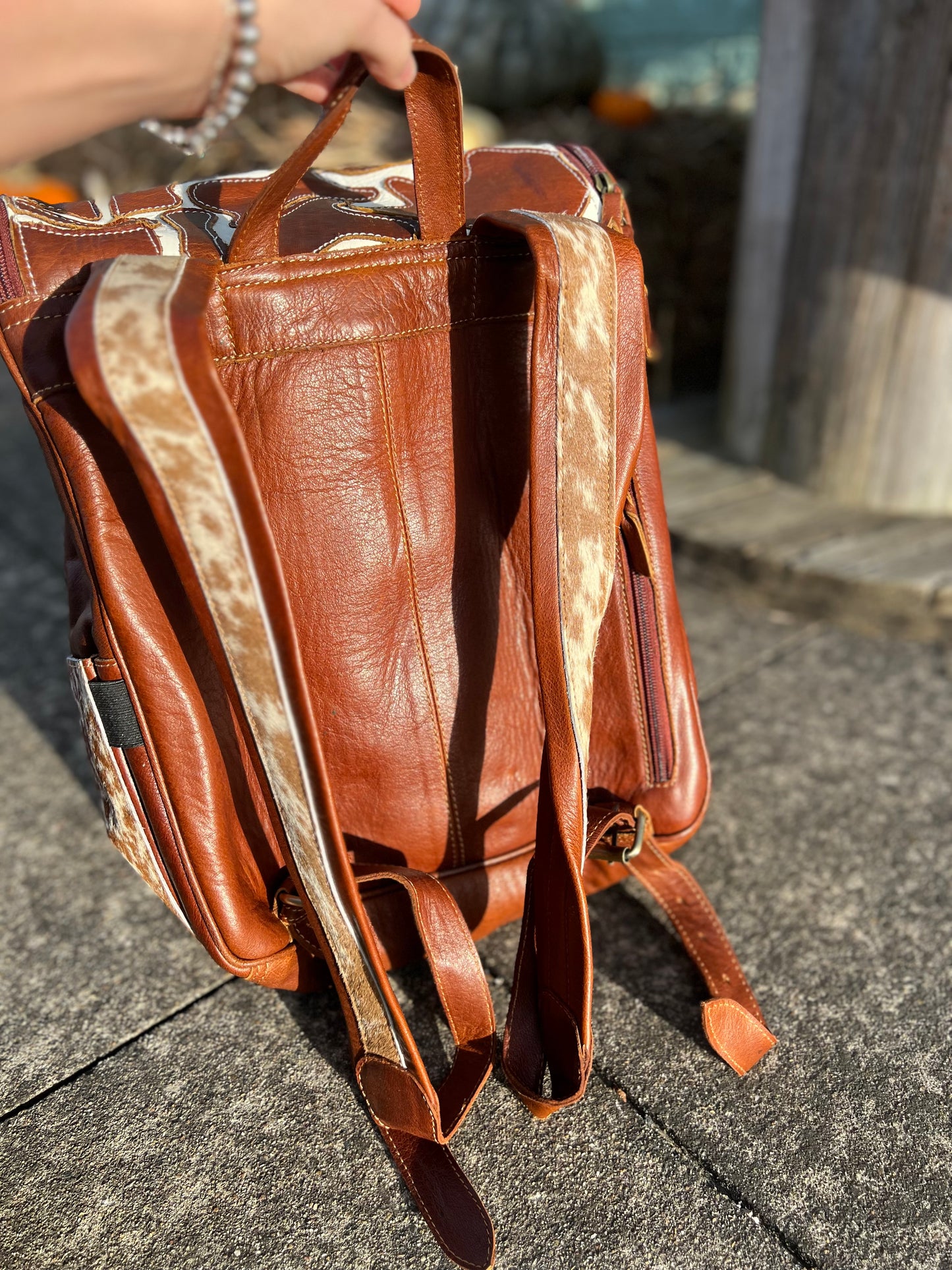 The Drake Backpack/Diaper Bag