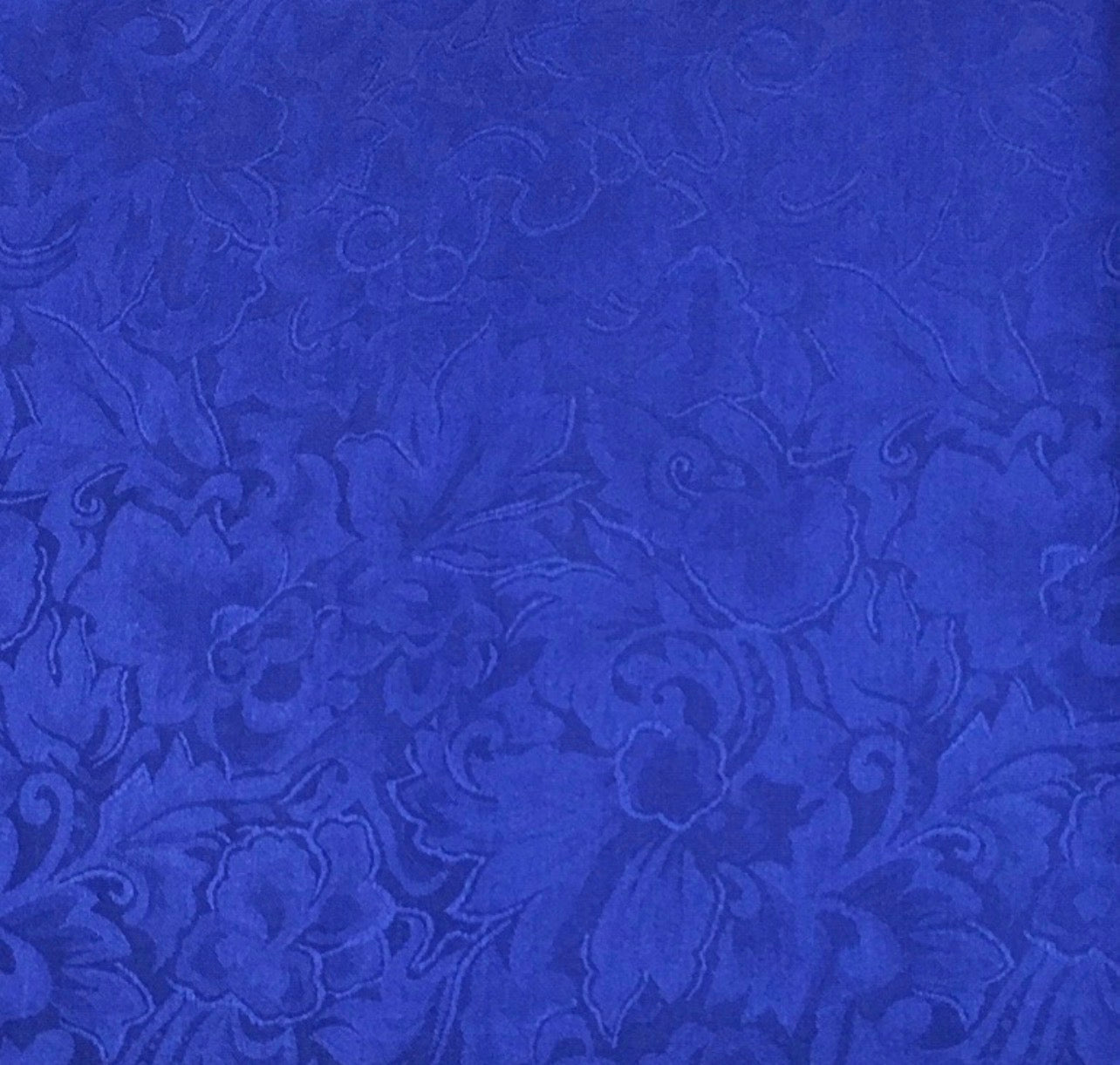 Jacquard Silk Wild Rag Royal