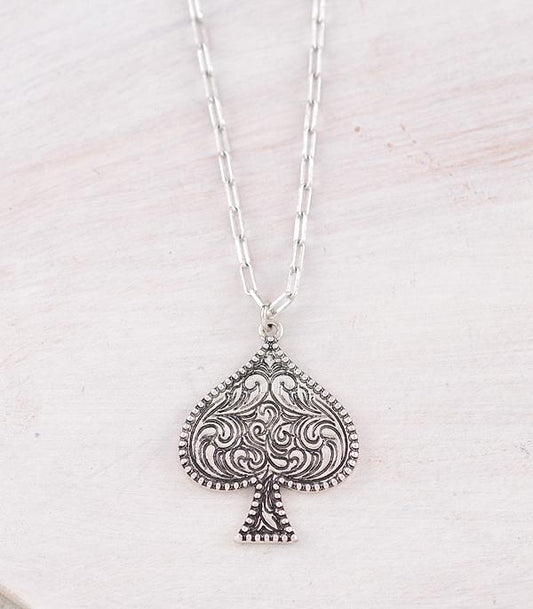 Ace Pendant Necklace