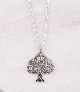 Ace Pendant Necklace