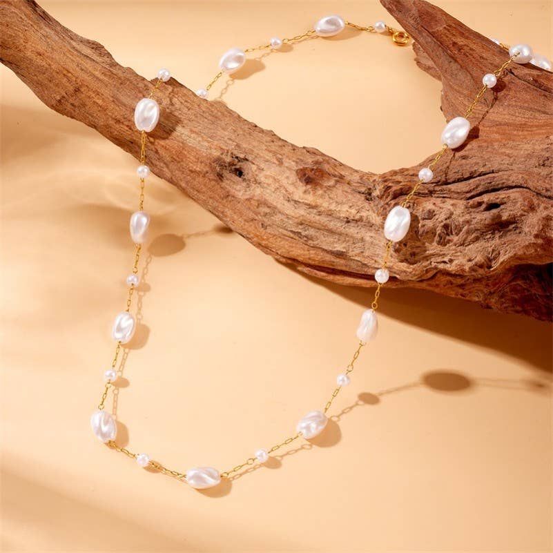 The Fresh Water Necklace