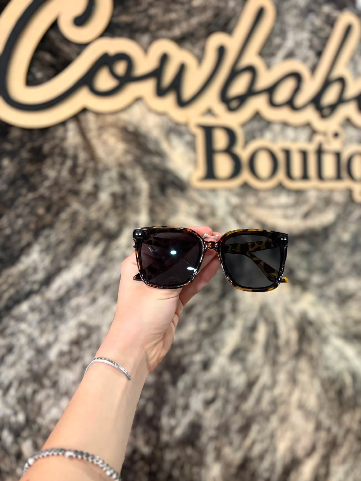 Square Cateye Sunglasses