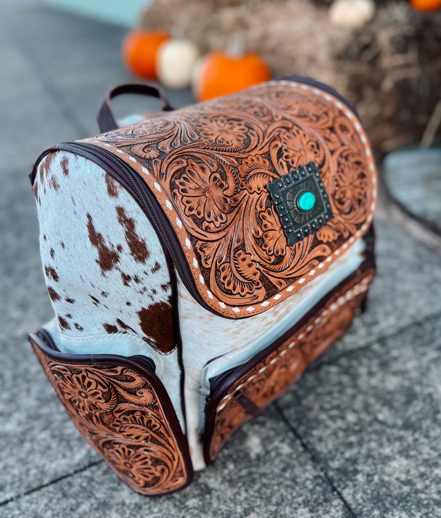 The Flint Backpack/ Diaper Bag