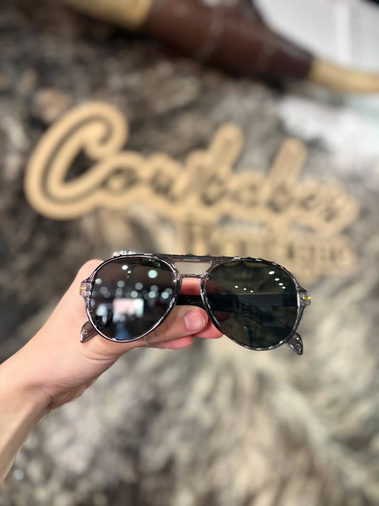 Classic Oversized Frame Sunglasses