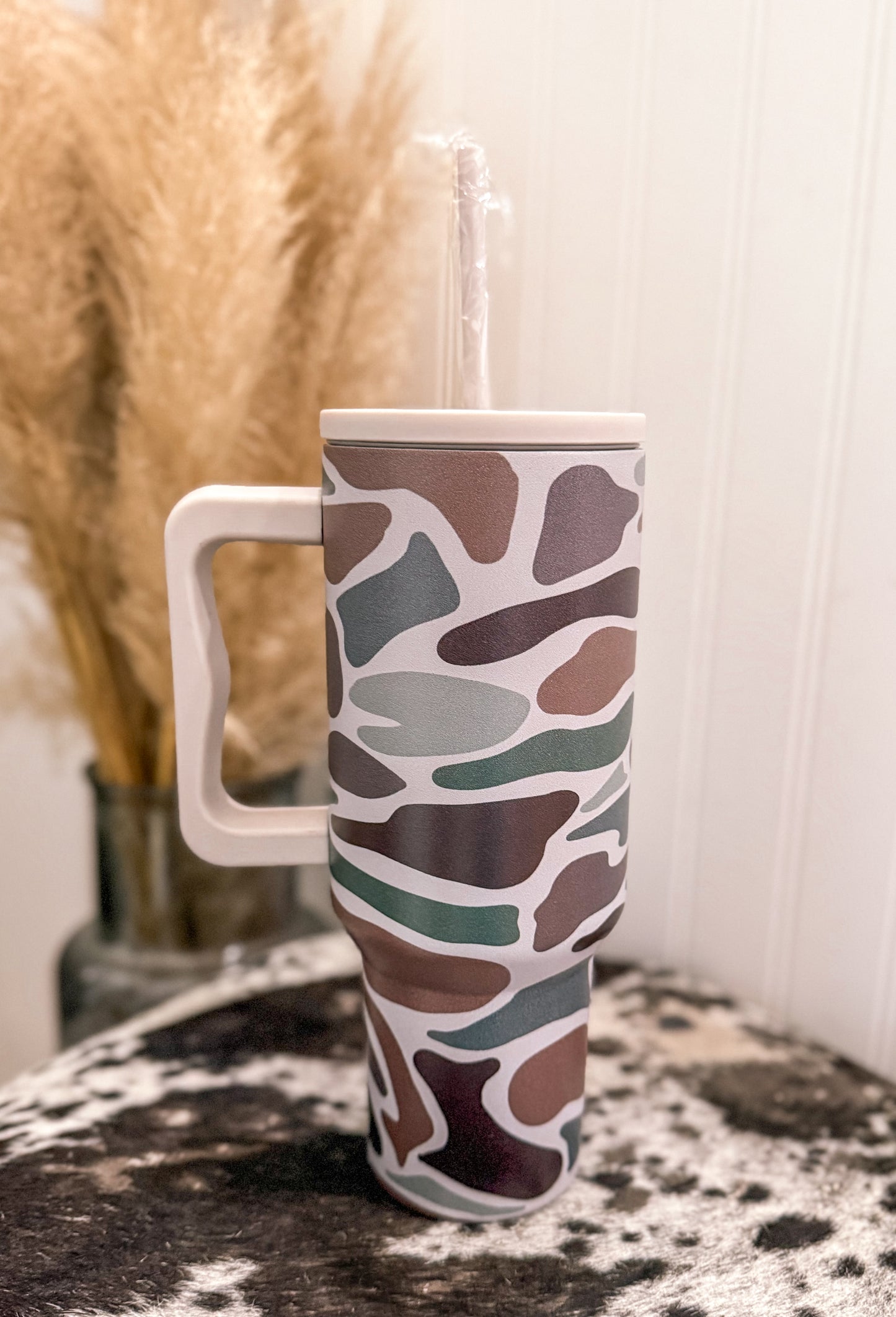 Duck Camo 40oz Tumbler