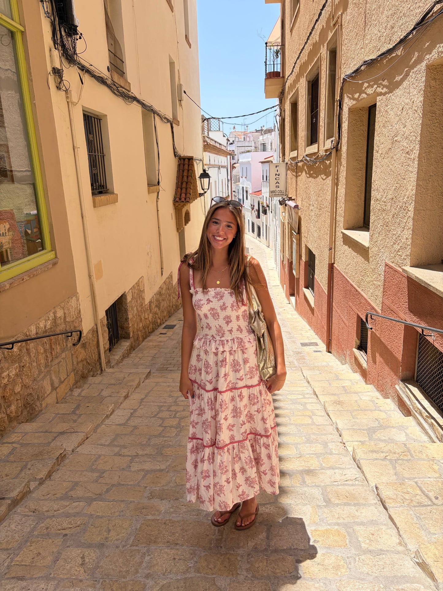Rosewater Breeze Dress