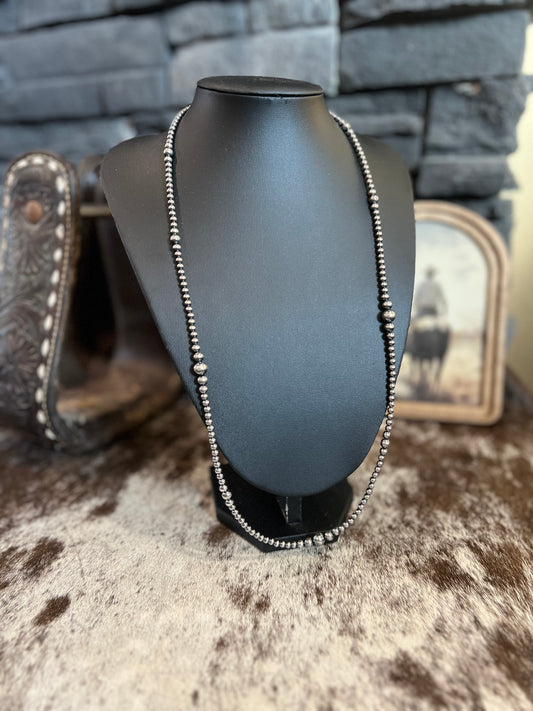 28in Graduated Pearl Necklace