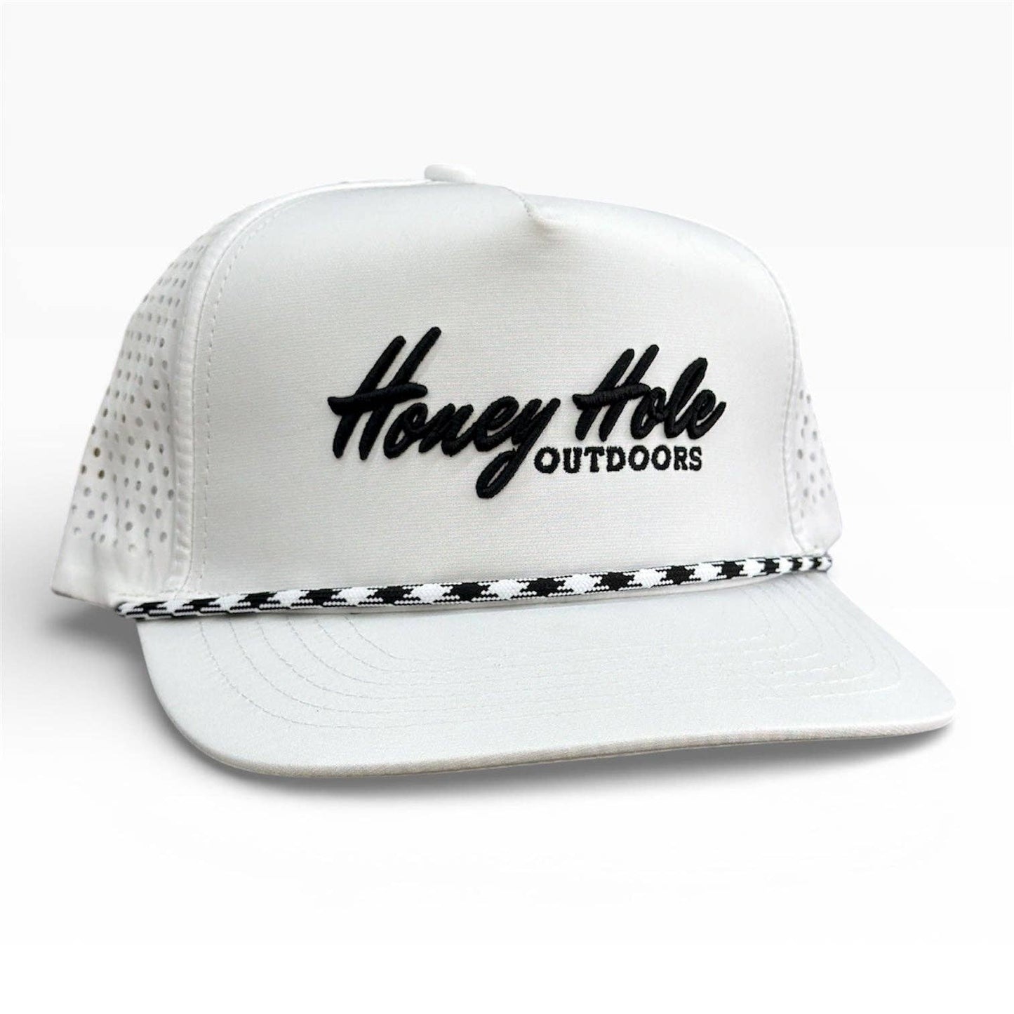 Performance Rope Hat - Heritage - White