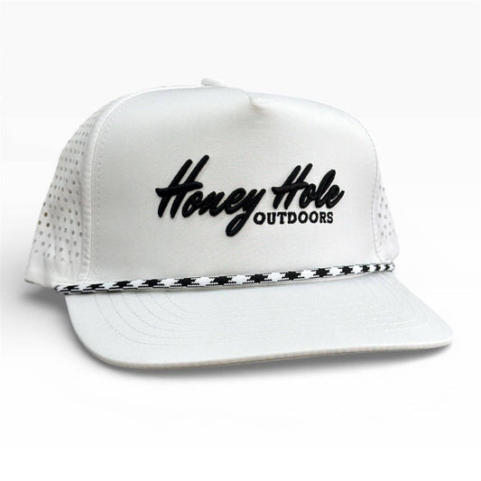 Performance Rope Hat - Heritage - White