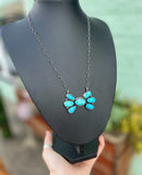 Lorenzo Juan Navajo Turquoise Necklace