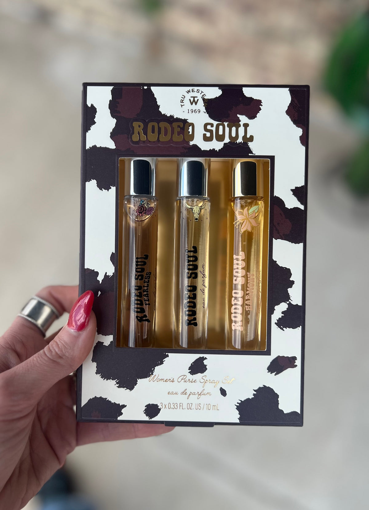 Rodeo Soul Purse Spray Trio