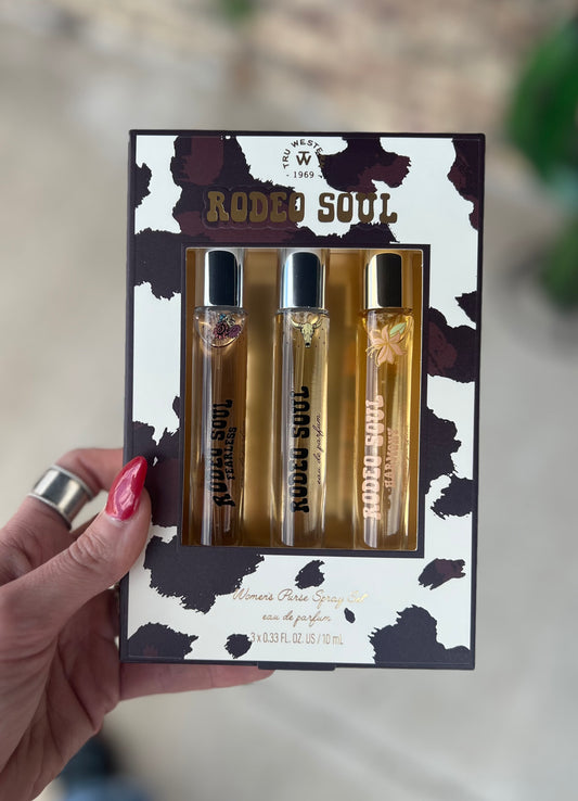 Rodeo Soul Purse Spray Trio