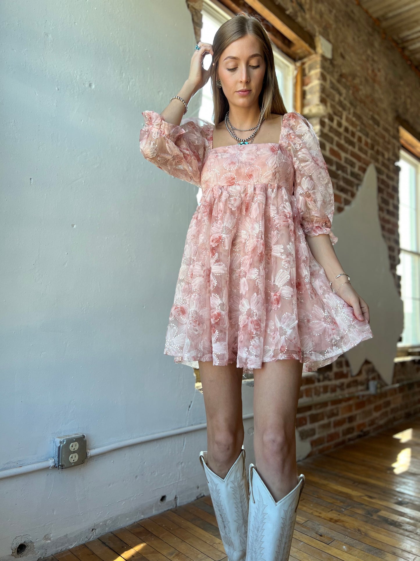The Blooming Beauty Dress
