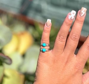 Jason Yazzie Authentic Turquoise Ring