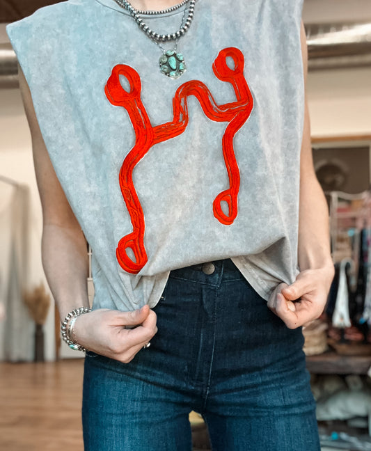 Rojo Ranch Muscle Tank