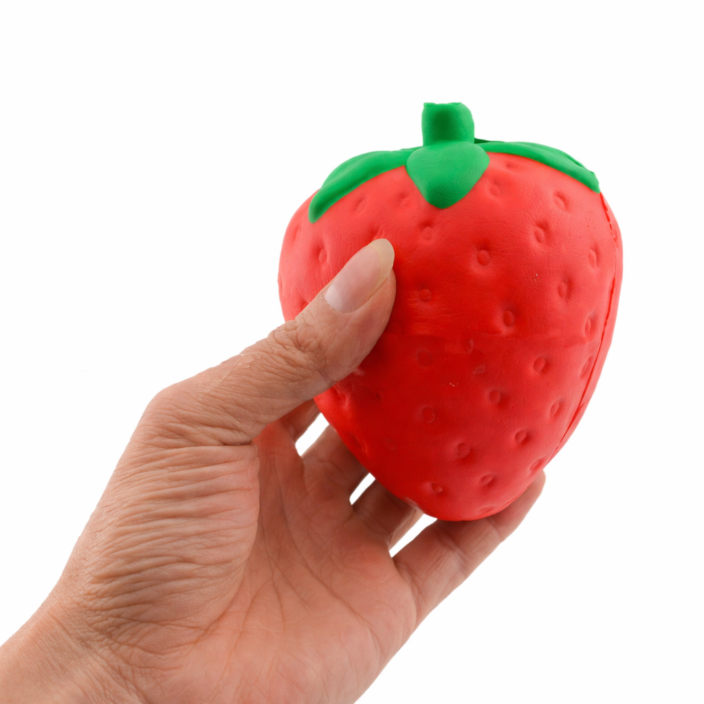 Strawberry Squishy Toy