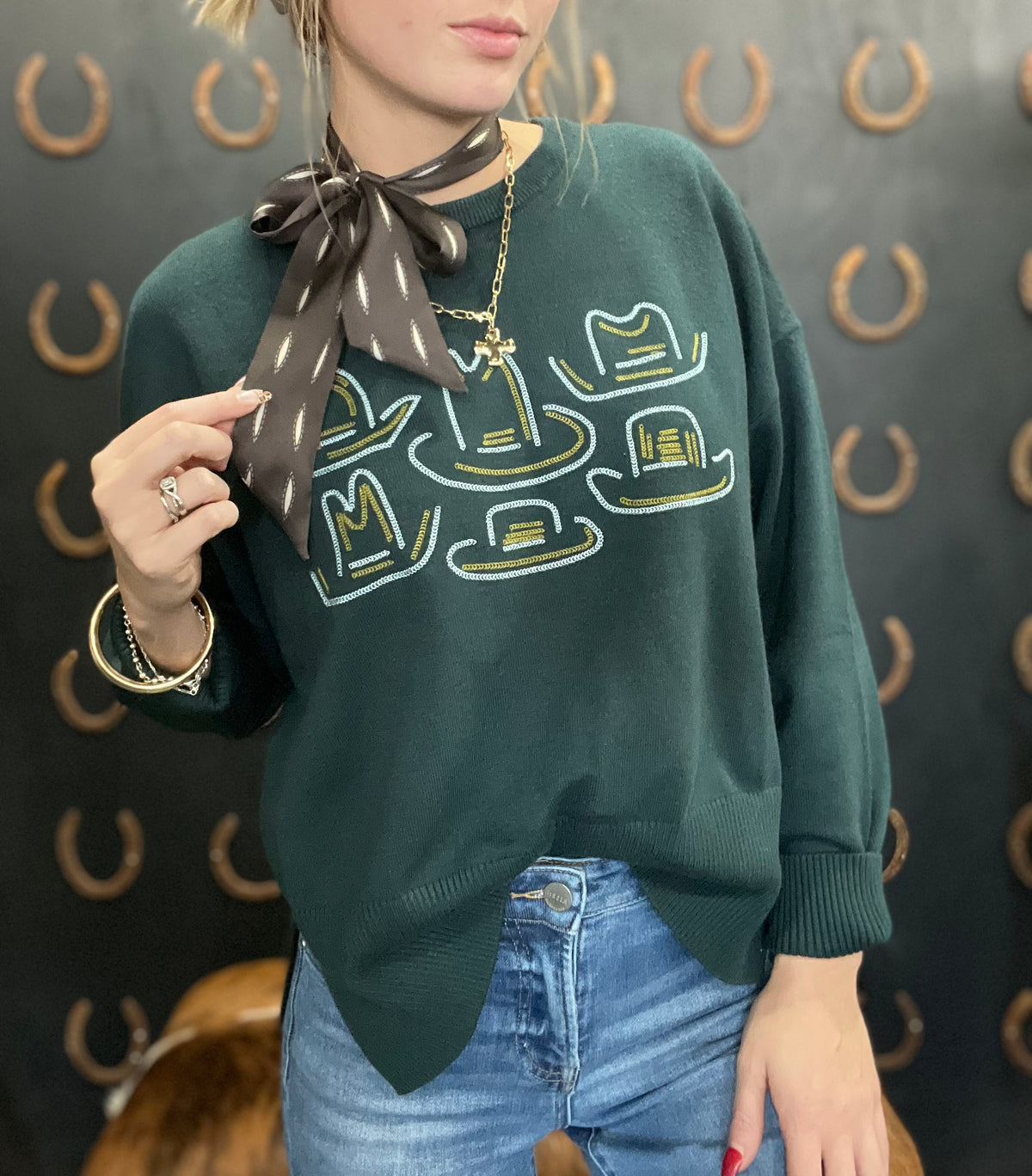 Tip Your Hatz Sweater